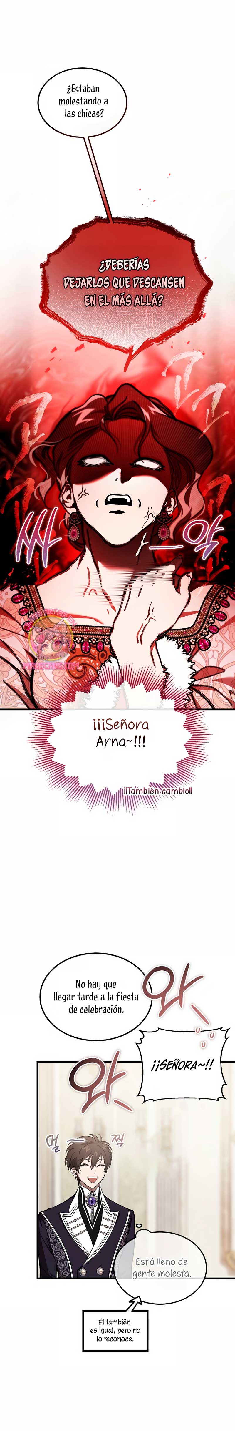 El demonio criará a una dama Capítulo 76 - Page 17