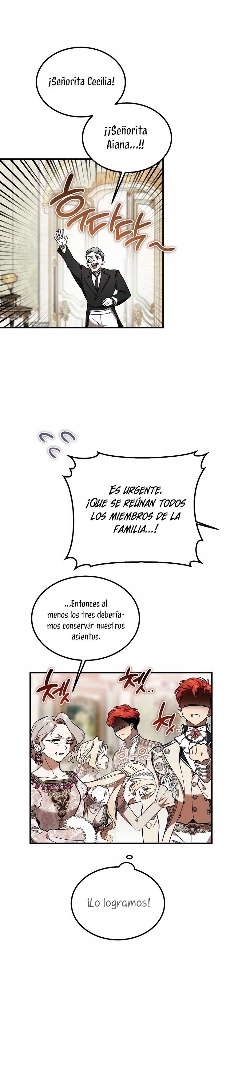 El demonio criará a una dama Capítulo 76 - Page 18