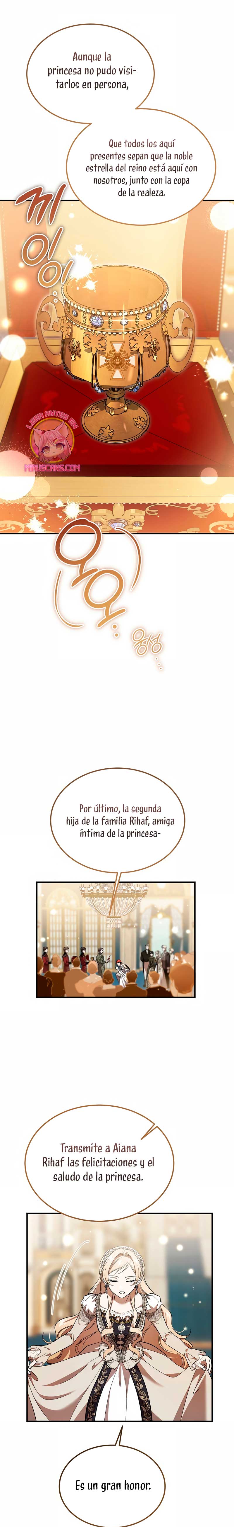 El demonio criará a una dama Capítulo 76 - Page 21