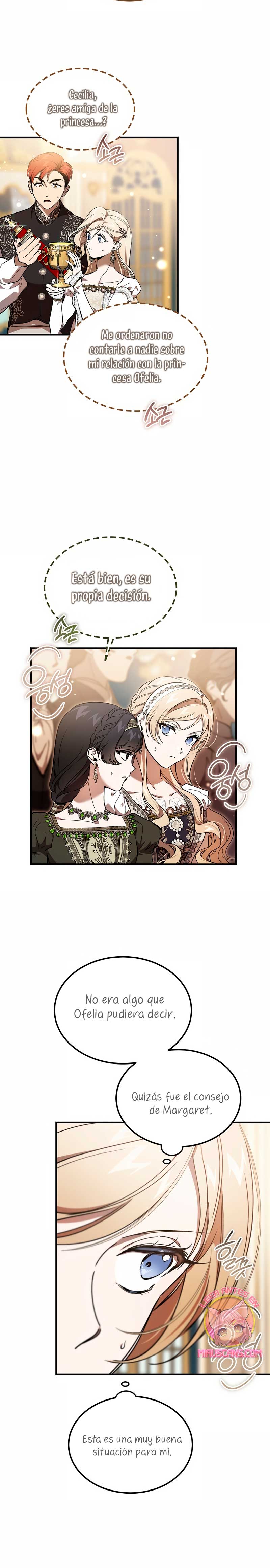 El demonio criará a una dama Capítulo 76 - Page 22