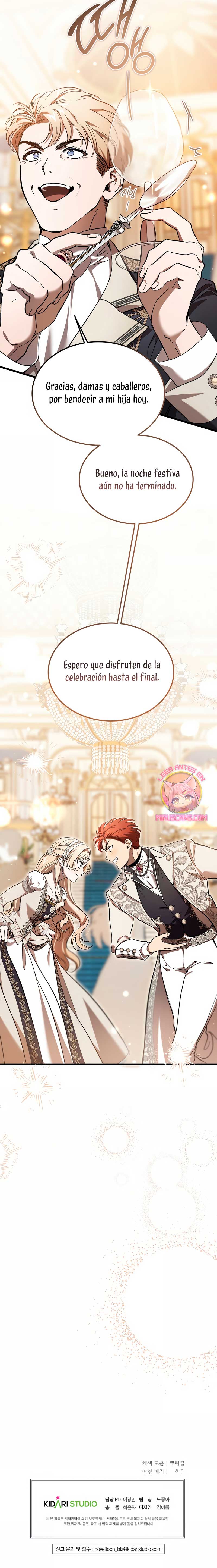 El demonio criará a una dama Capítulo 76 - Page 28