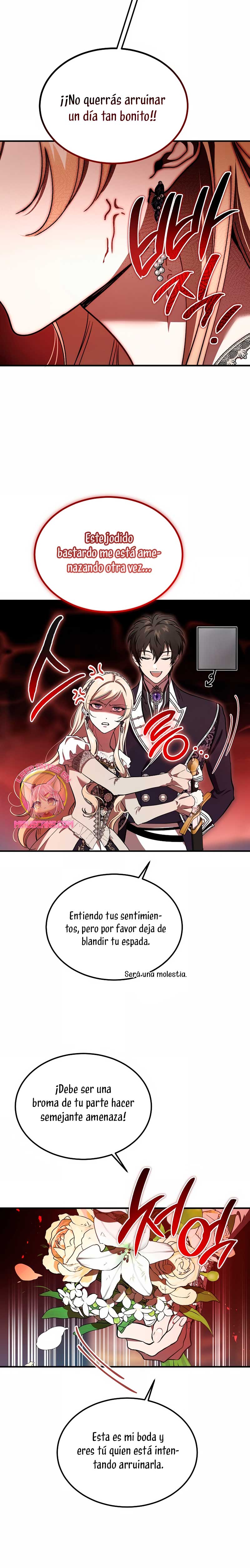 El demonio criará a una dama Capítulo 76 - Page 5