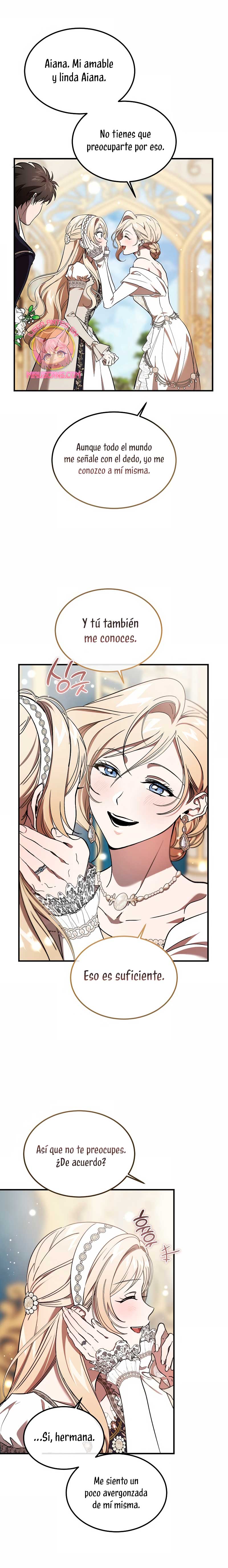 El demonio criará a una dama Capítulo 76 - Page 9