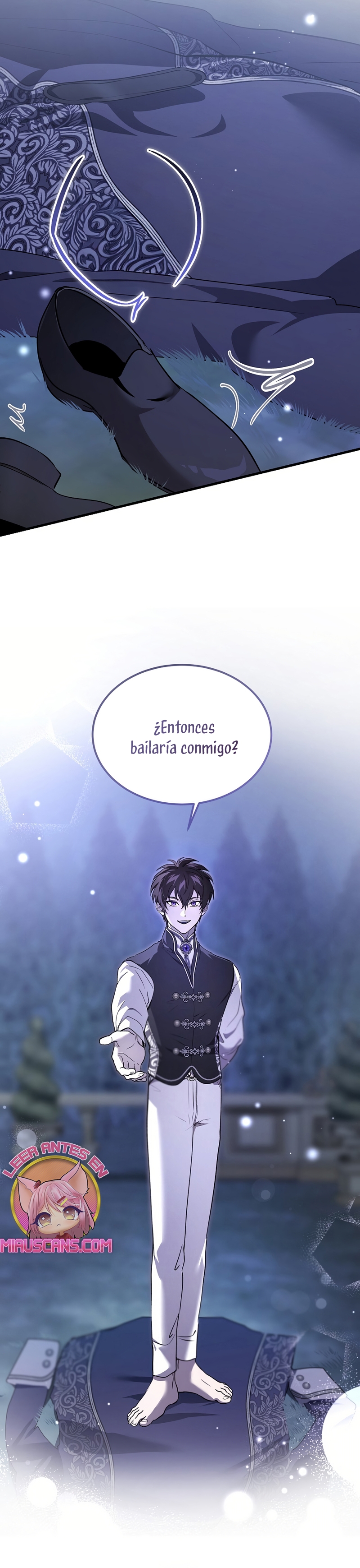 El demonio criará a una dama Capítulo 77 - Page 22