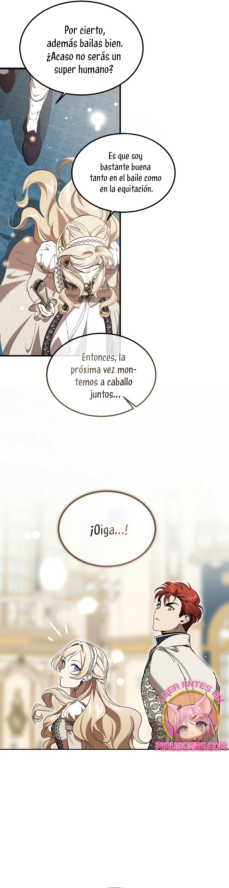 El demonio criará a una dama Capítulo 77 - Page 5