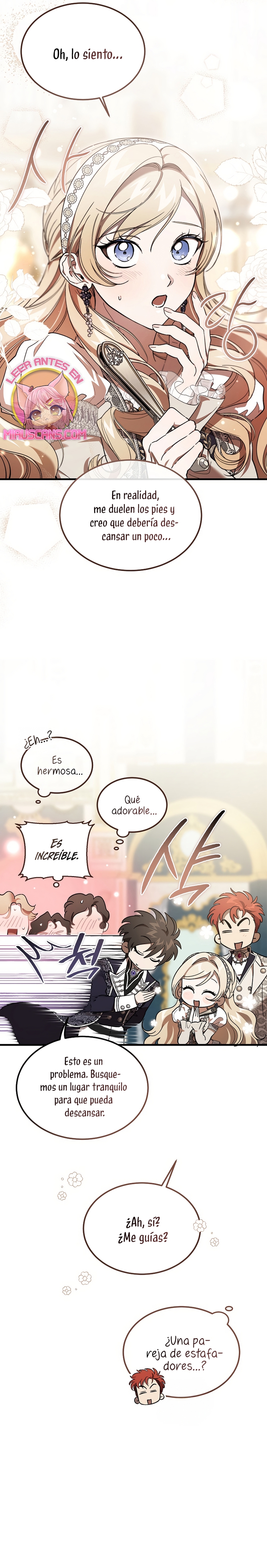 El demonio criará a una dama Capítulo 77 - Page 7