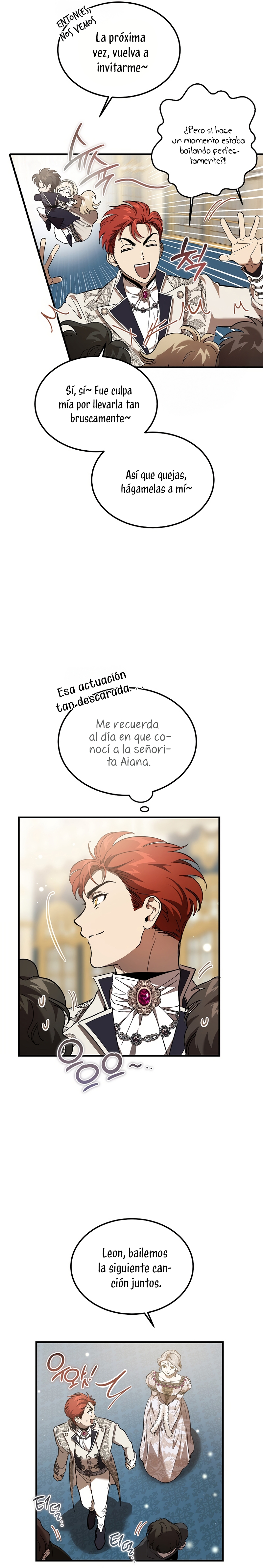 El demonio criará a una dama Capítulo 77 - Page 8