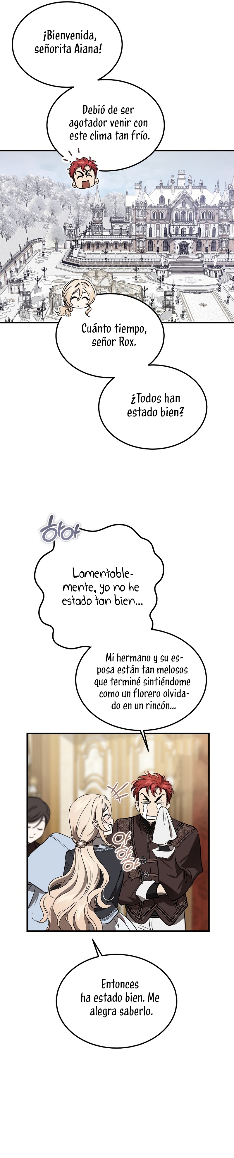 El demonio criará a una dama Capítulo 78 - Page 18