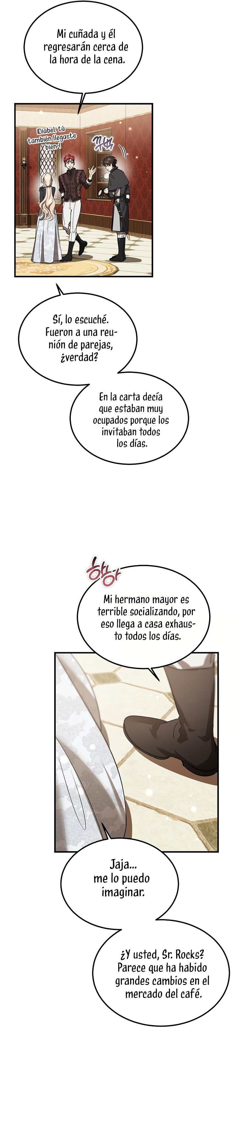 El demonio criará a una dama Capítulo 78 - Page 19