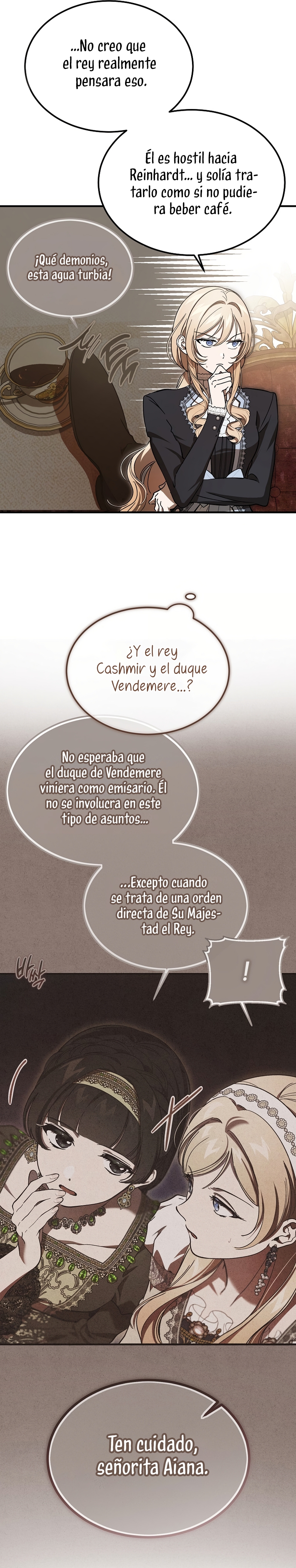 El demonio criará a una dama Capítulo 78 - Page 23