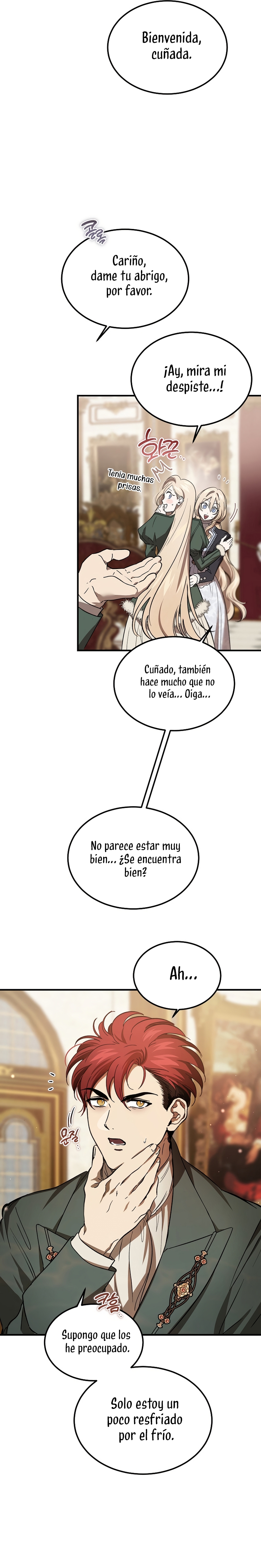 El demonio criará a una dama Capítulo 78 - Page 27