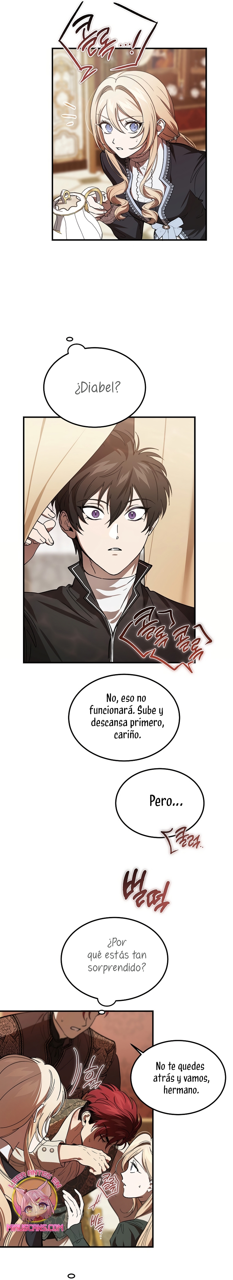 El demonio criará a una dama Capítulo 78 - Page 32
