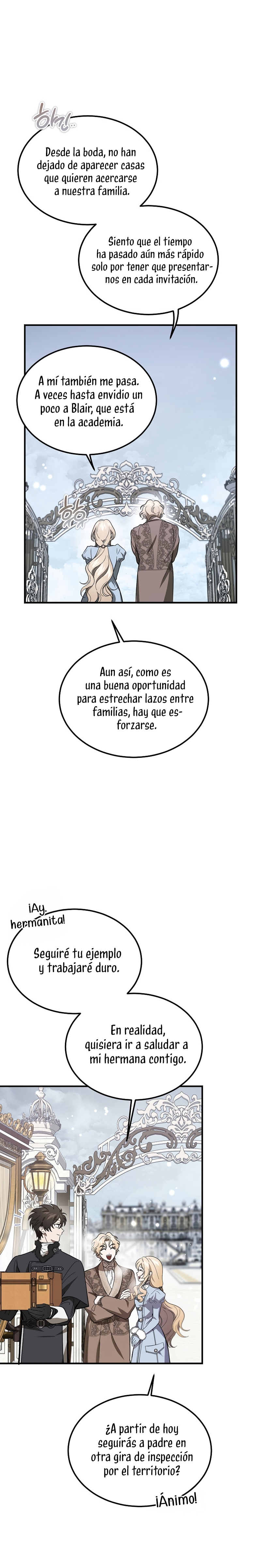 El demonio criará a una dama Capítulo 78 - Page 6