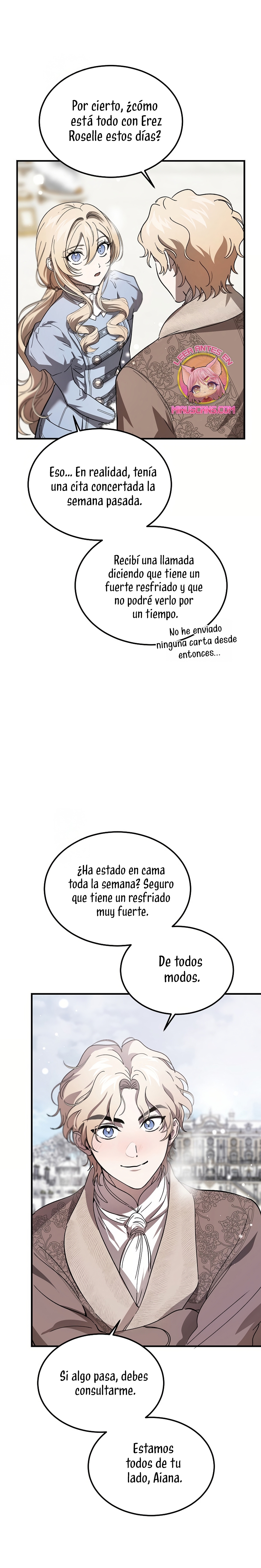 El demonio criará a una dama Capítulo 78 - Page 7