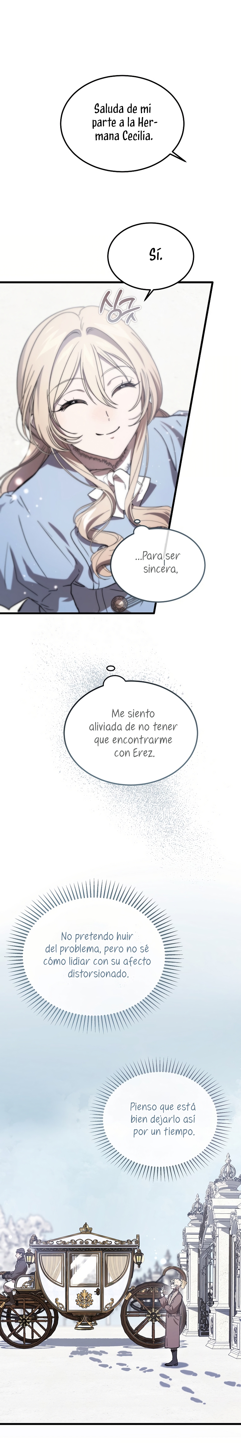 El demonio criará a una dama Capítulo 78 - Page 8