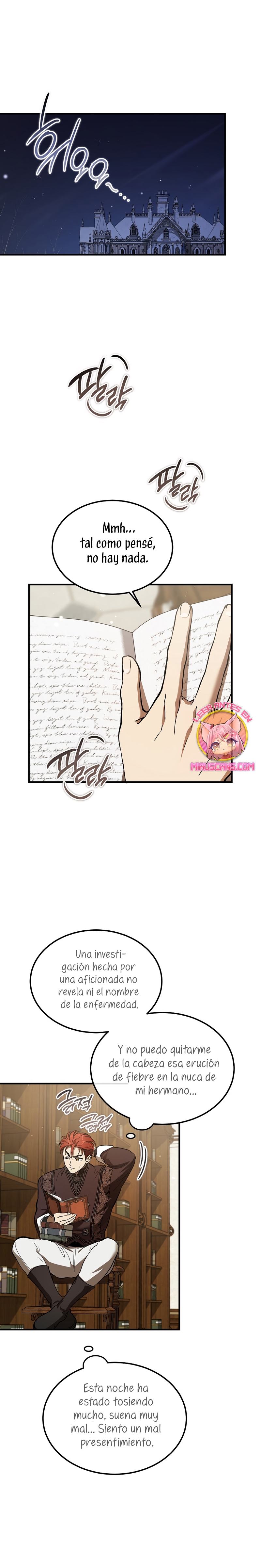 El demonio criará a una dama Capítulo 79 - Page 13