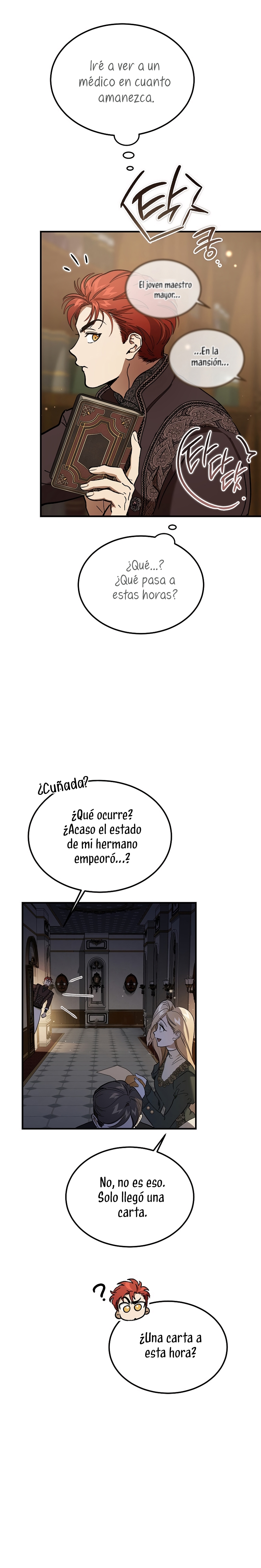 El demonio criará a una dama Capítulo 79 - Page 14