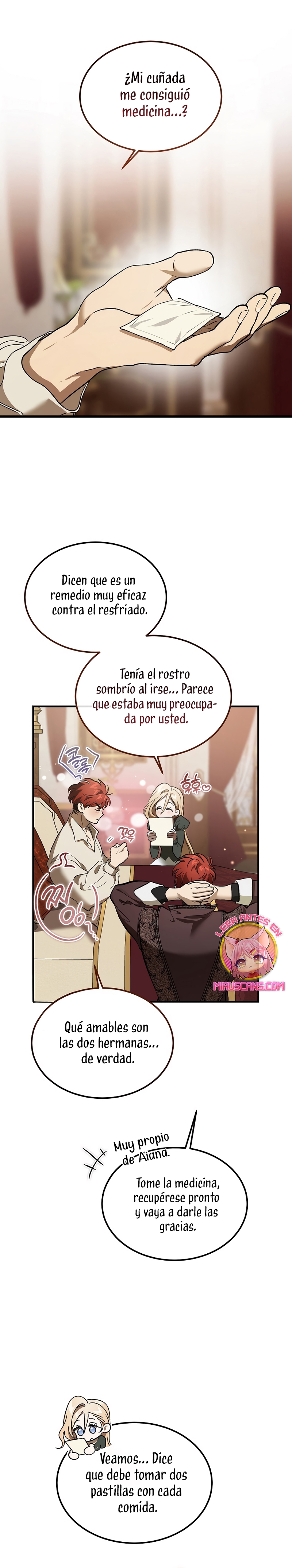 El demonio criará a una dama Capítulo 79 - Page 15