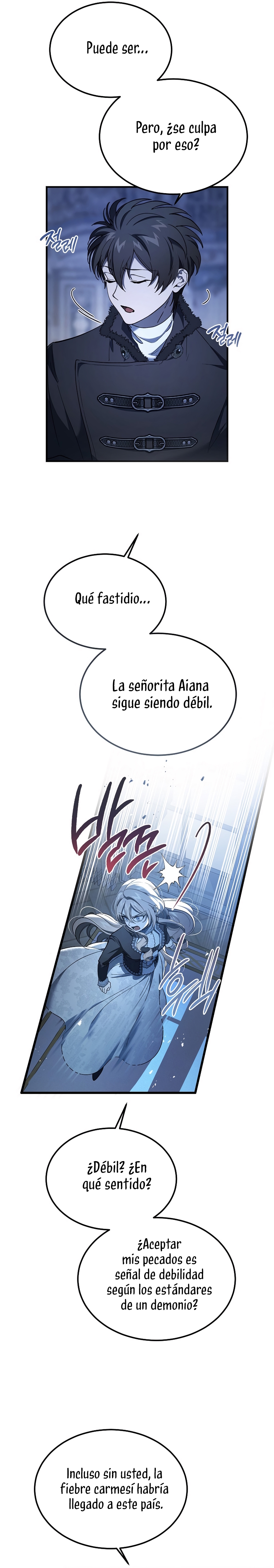 El demonio criará a una dama Capítulo 79 - Page 19