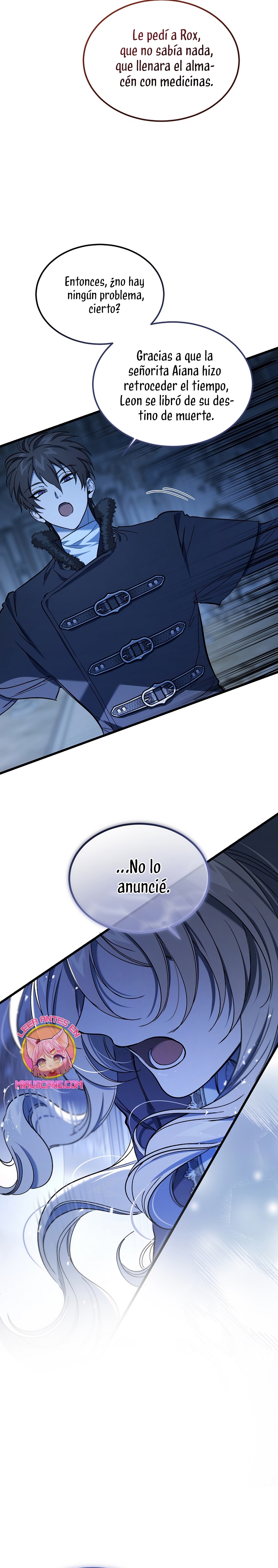 El demonio criará a una dama Capítulo 79 - Page 21