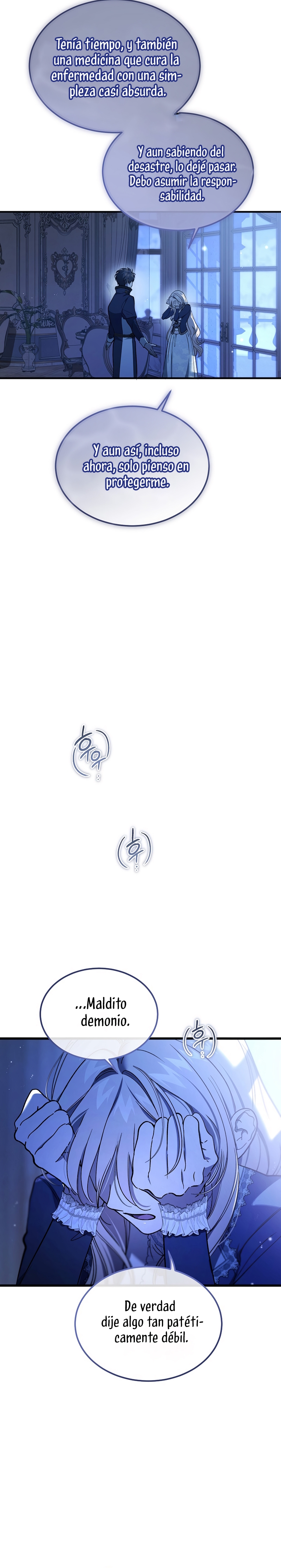 El demonio criará a una dama Capítulo 79 - Page 23