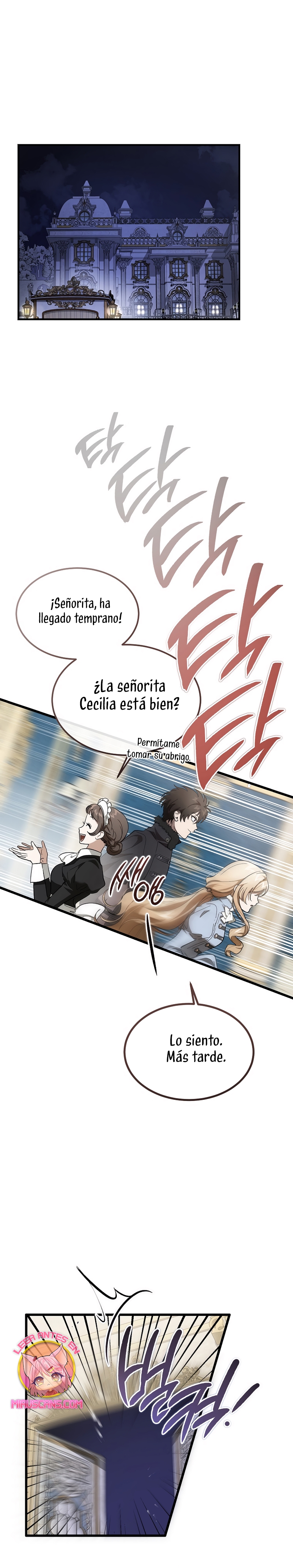 El demonio criará a una dama Capítulo 79 - Page 3