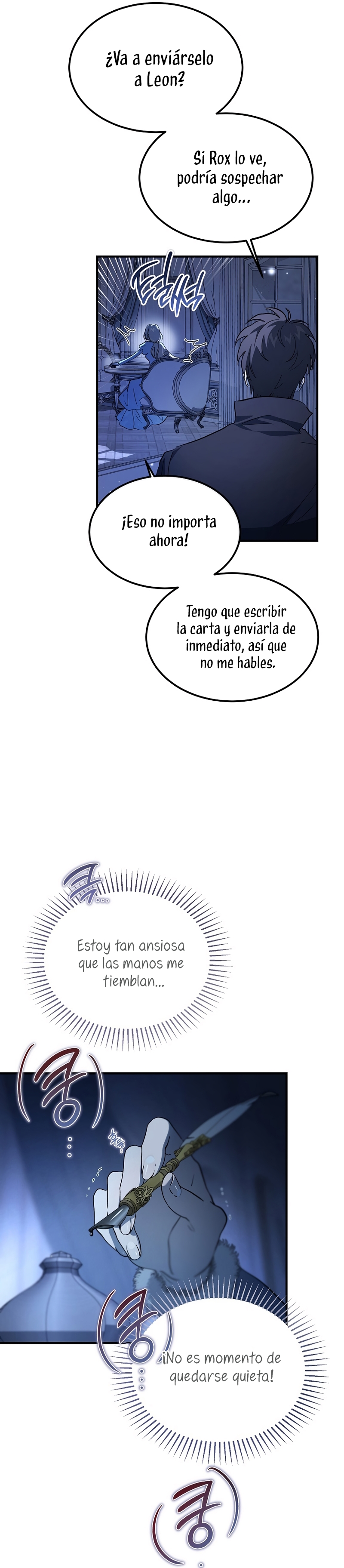 El demonio criará a una dama Capítulo 79 - Page 5