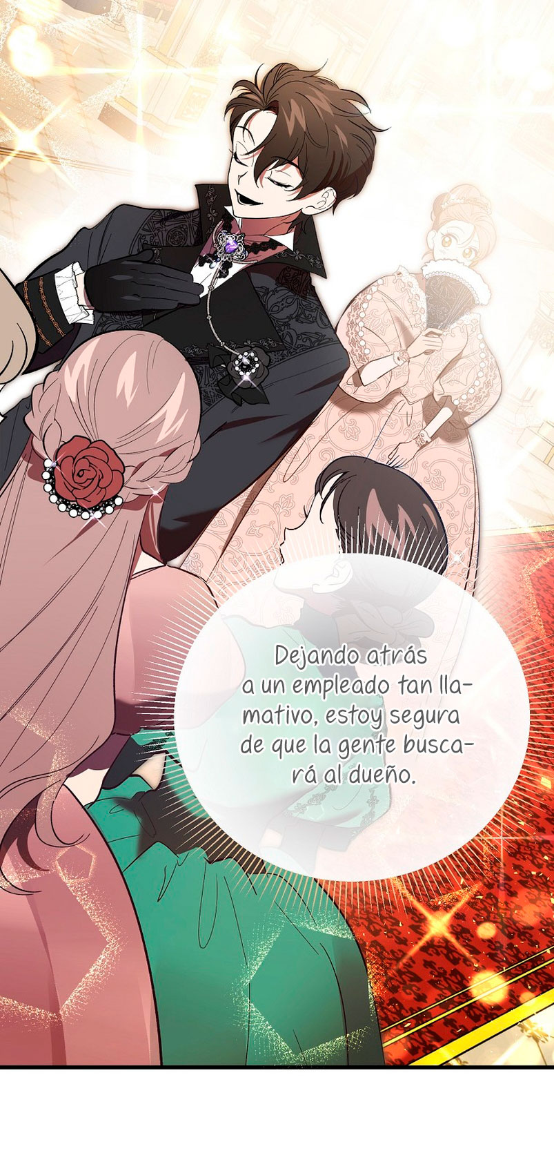 El demonio criará a una dama Capítulo 8 - Page 12