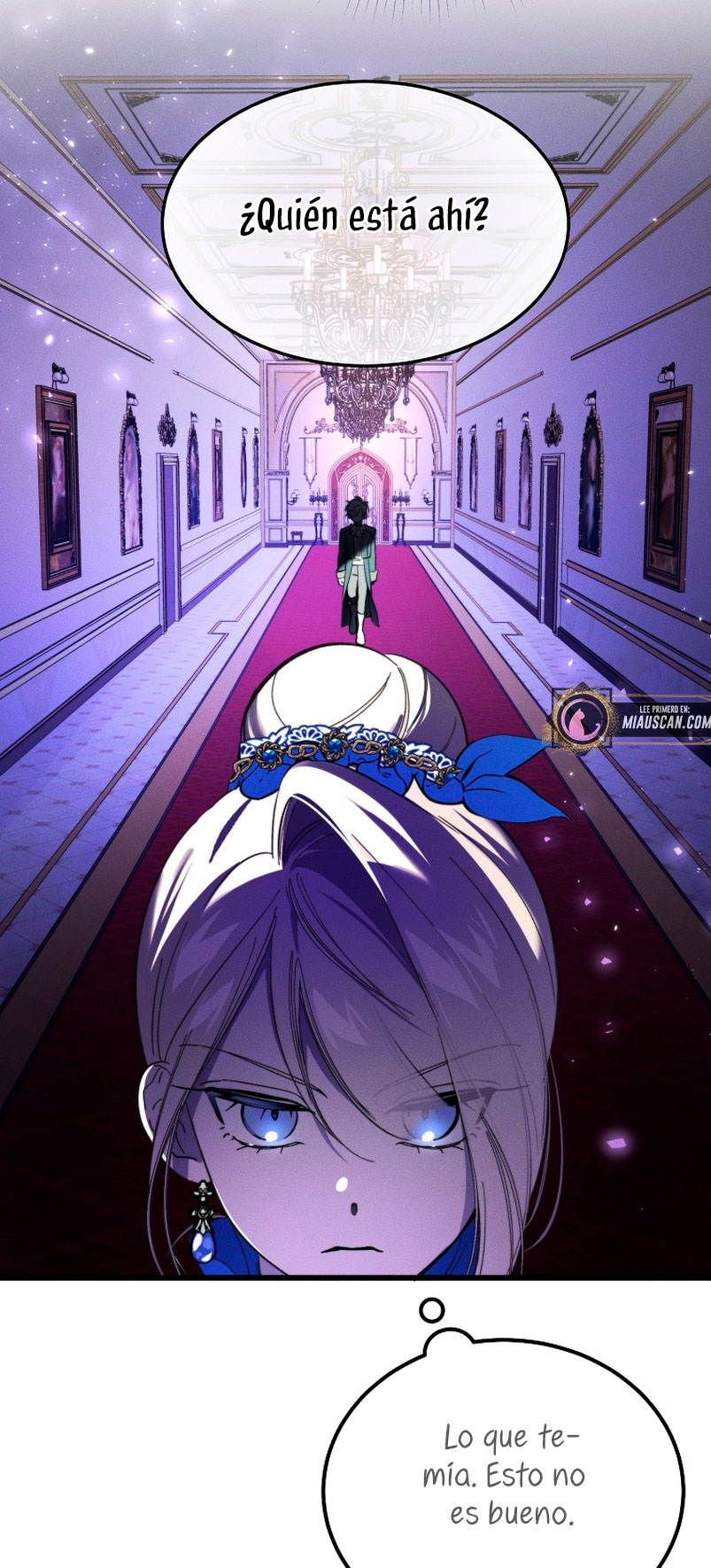 El demonio criará a una dama Capítulo 8 - Page 14