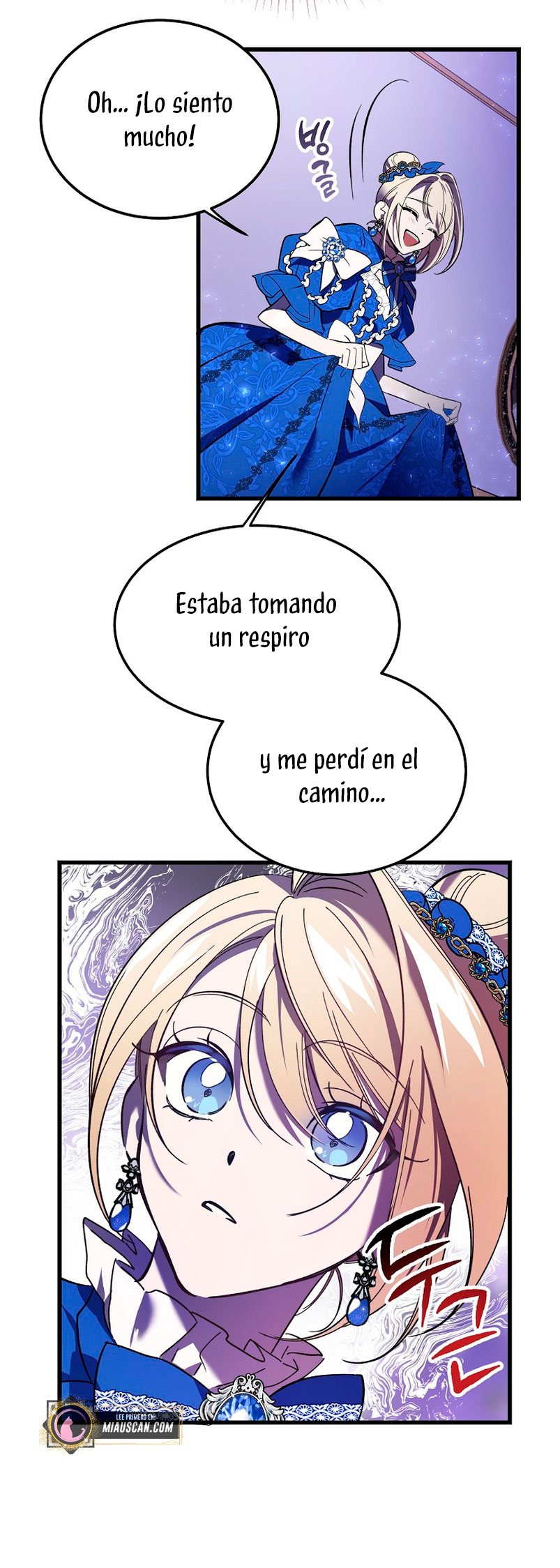 El demonio criará a una dama Capítulo 8 - Page 16