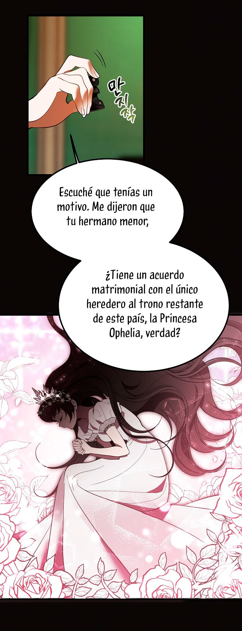 El demonio criará a una dama Capítulo 8 - Page 26