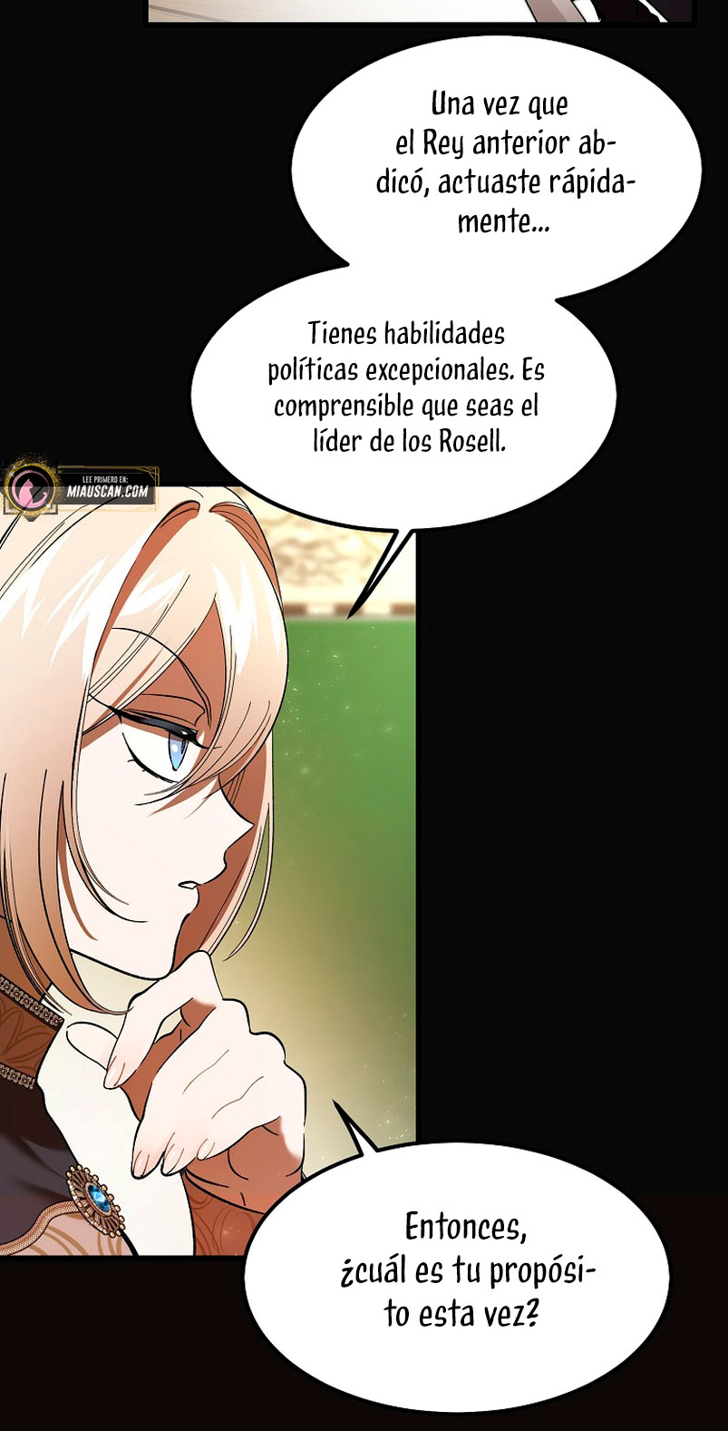 El demonio criará a una dama Capítulo 8 - Page 28