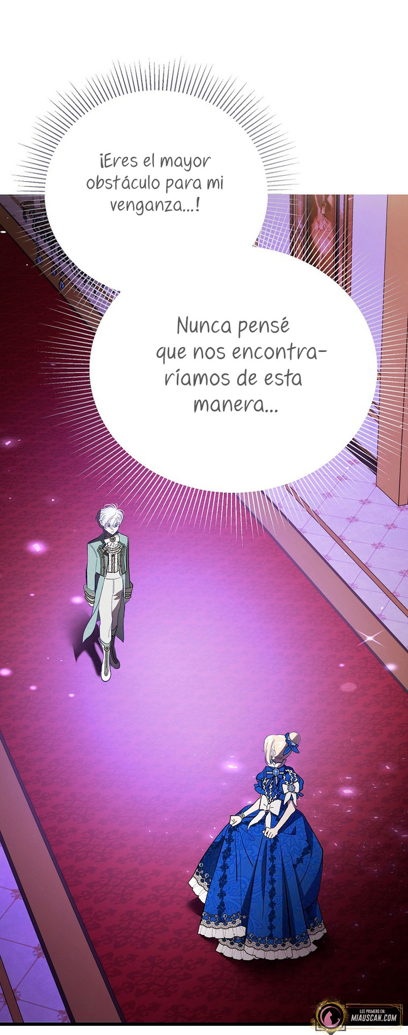 El demonio criará a una dama Capítulo 8 - Page 34