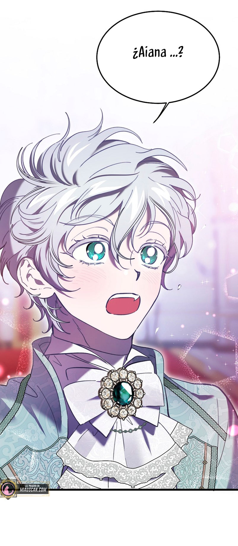 El demonio criará a una dama Capítulo 8 - Page 37