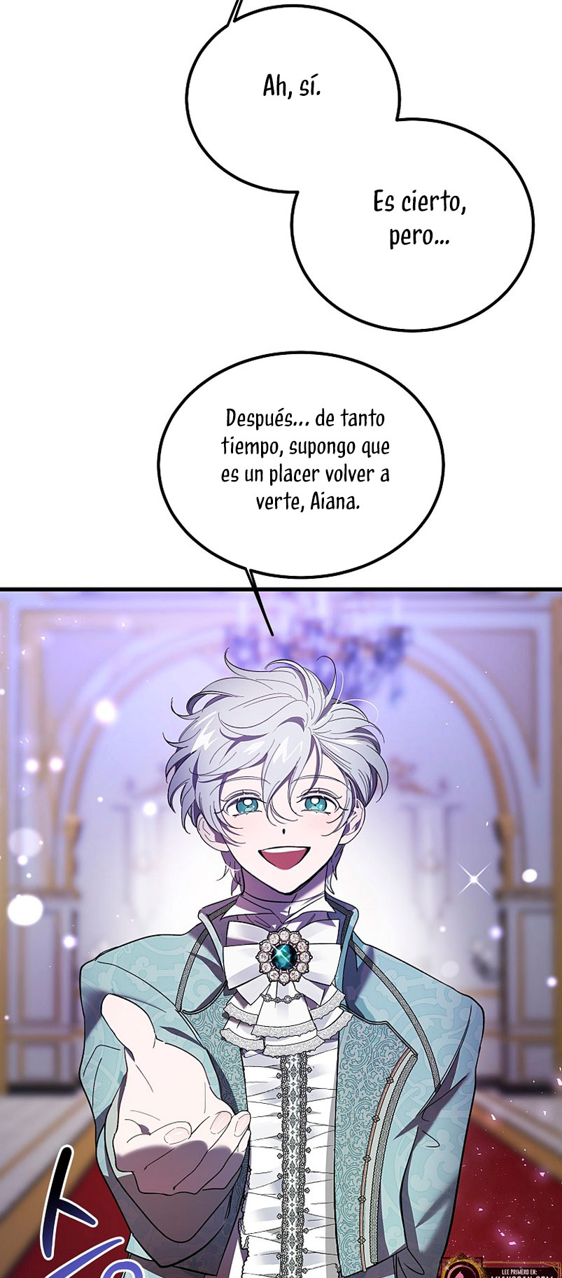 El demonio criará a una dama Capítulo 8 - Page 39