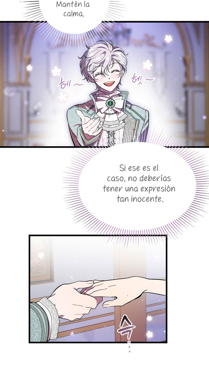 El demonio criará a una dama Capítulo 8 - Page 41