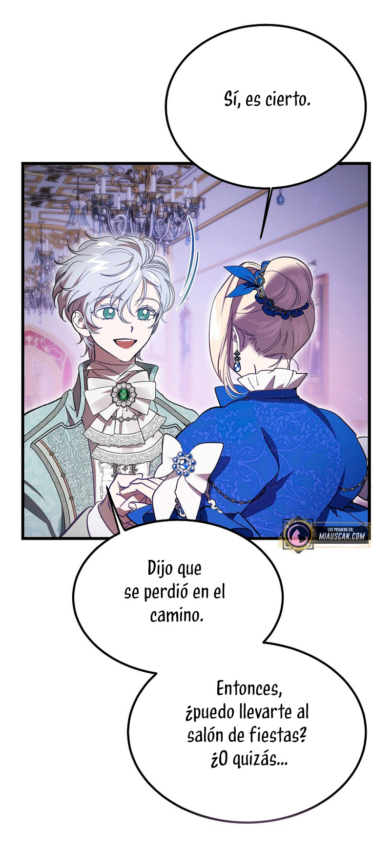 El demonio criará a una dama Capítulo 8 - Page 43