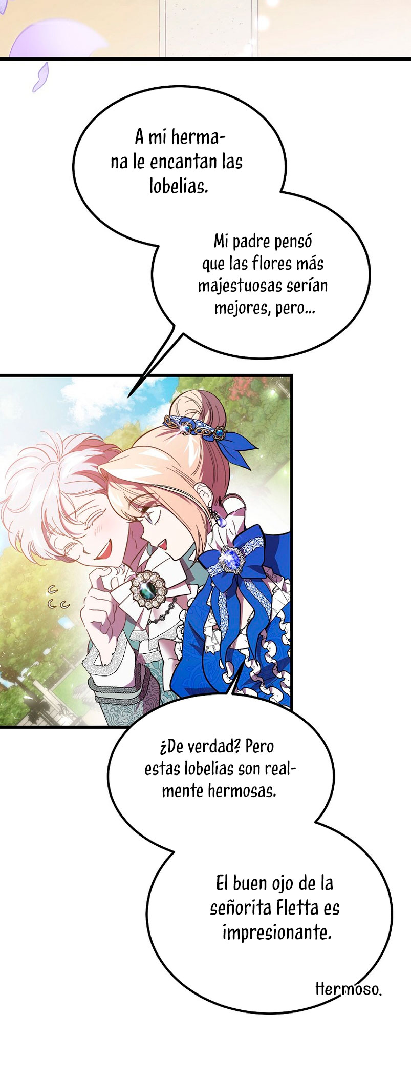 El demonio criará a una dama Capítulo 8 - Page 51