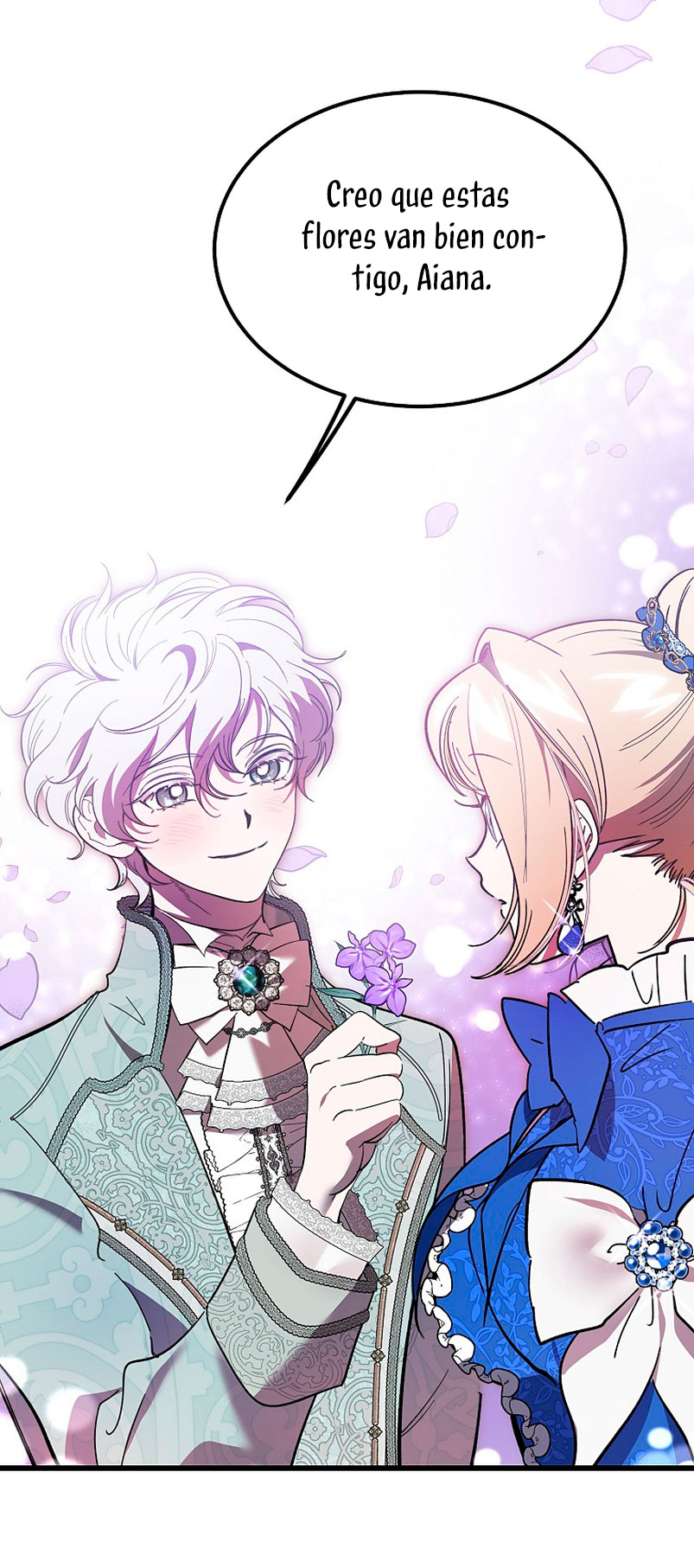 El demonio criará a una dama Capítulo 8 - Page 53