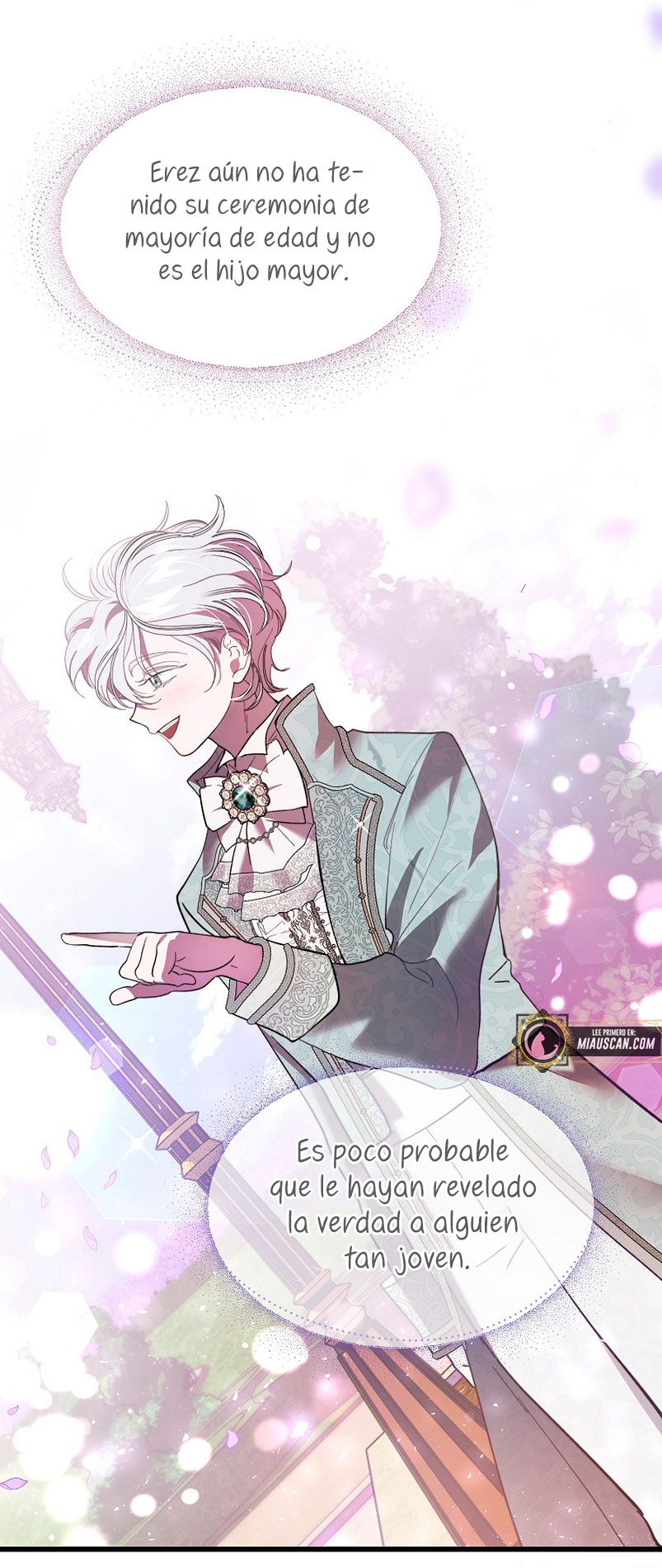 El demonio criará a una dama Capítulo 8 - Page 57