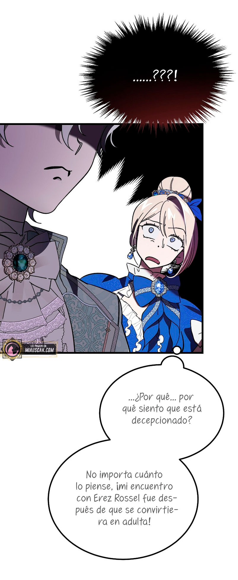 El demonio criará a una dama Capítulo 8 - Page 62