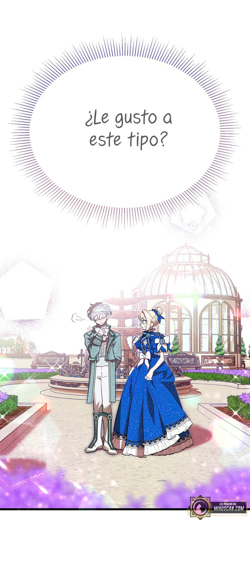 El demonio criará a una dama Capítulo 8 - Page 68