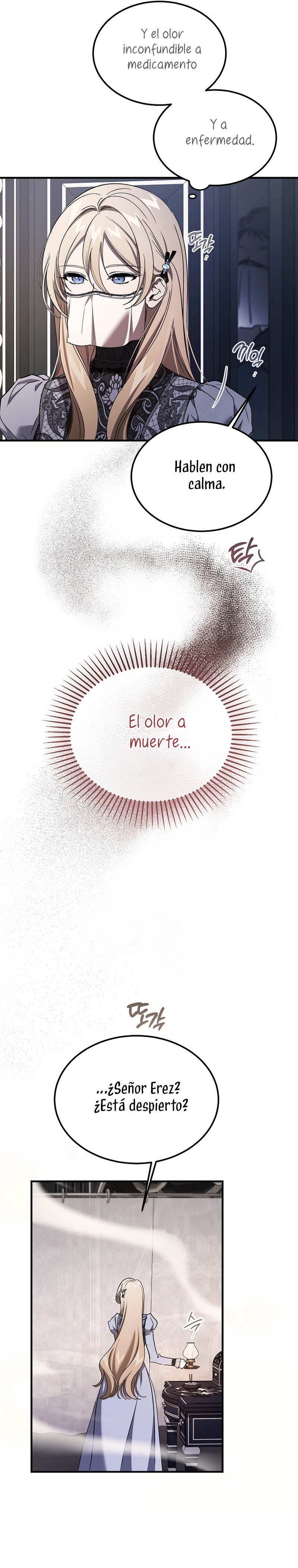 El demonio criará a una dama Capítulo 80 - Page 10