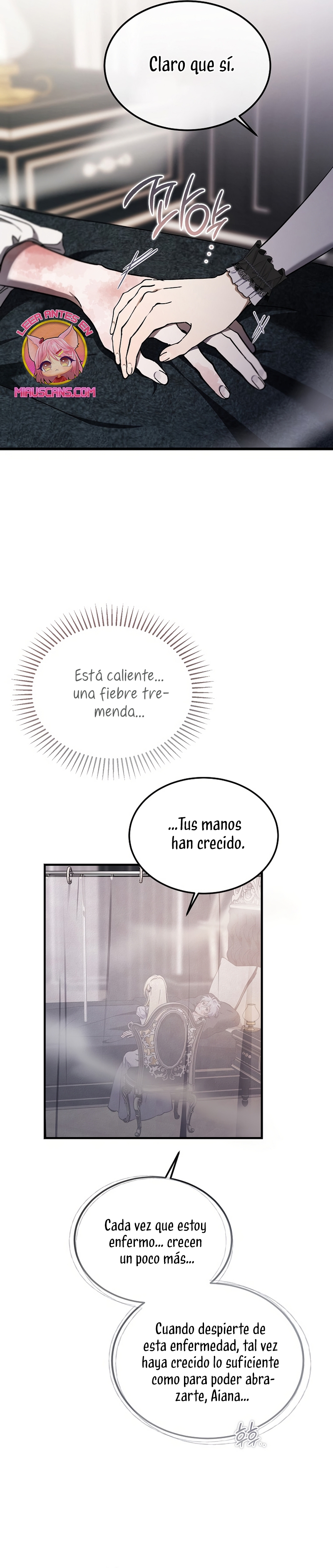 El demonio criará a una dama Capítulo 80 - Page 16