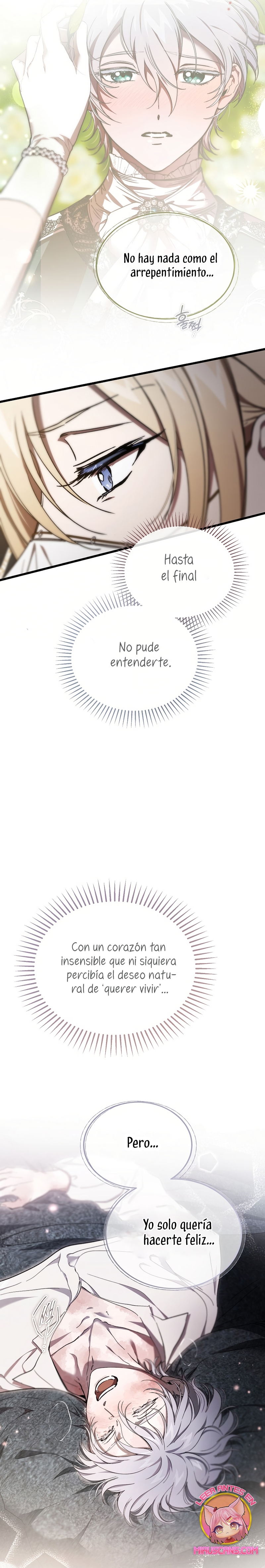 El demonio criará a una dama Capítulo 80 - Page 19