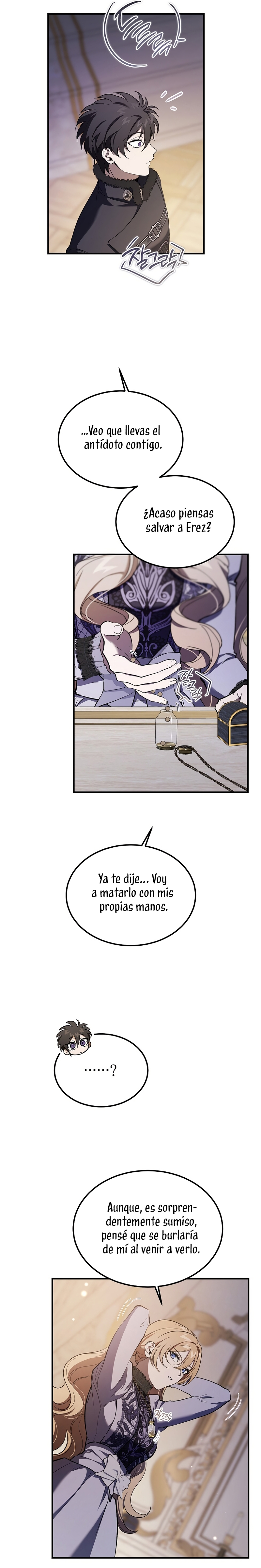 El demonio criará a una dama Capítulo 80 - Page 6