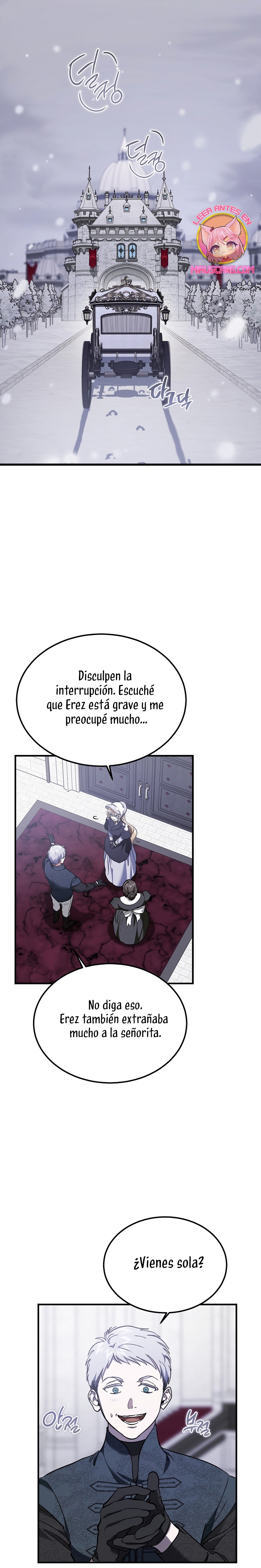 El demonio criará a una dama Capítulo 80 - Page 8