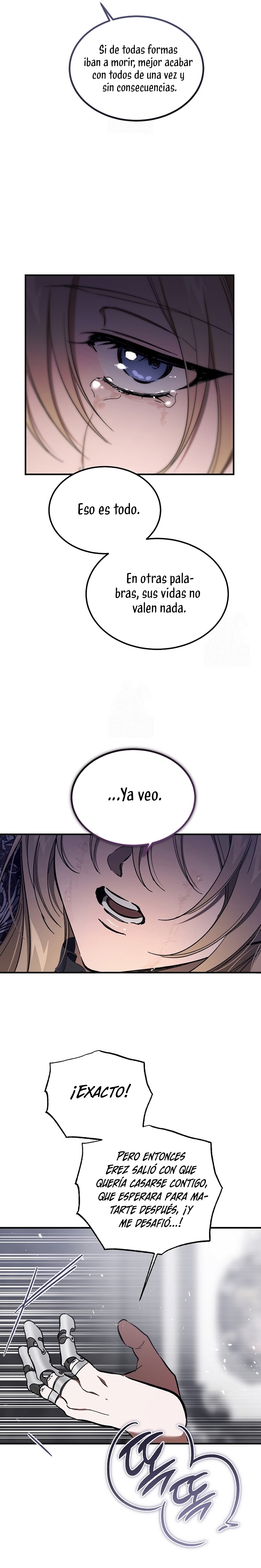 El demonio criará a una dama Capítulo 81 - Page 10