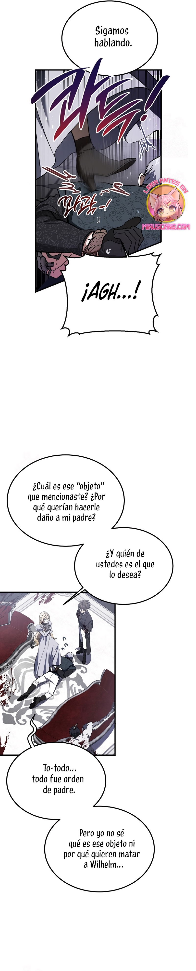 El demonio criará a una dama Capítulo 81 - Page 17