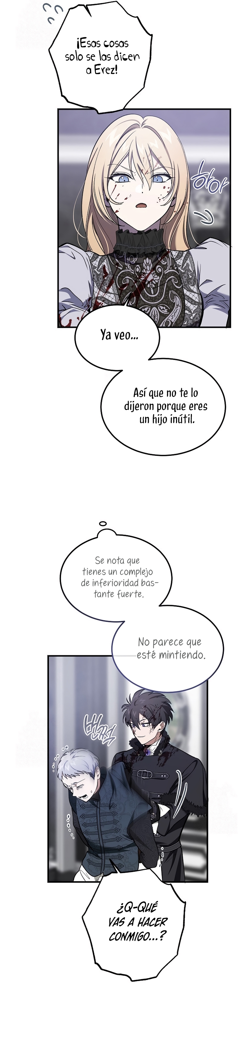 El demonio criará a una dama Capítulo 81 - Page 18